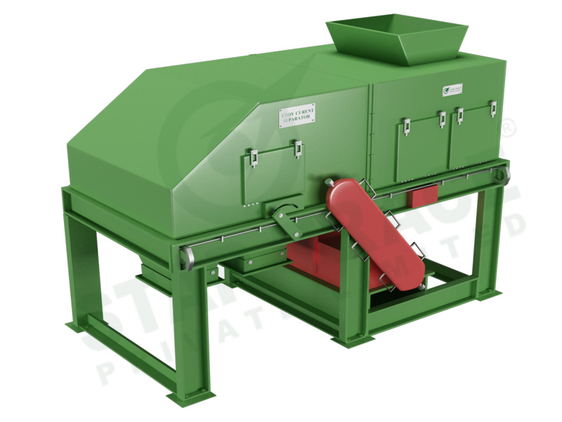 Eddy-Current-Separator