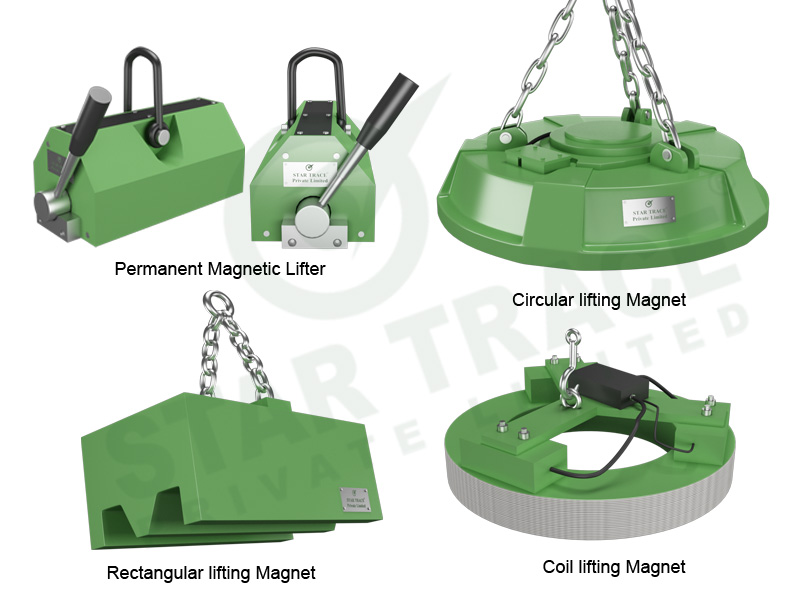 Circular Lifting Magnet