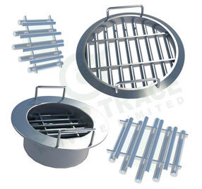 Magnetic-Grate