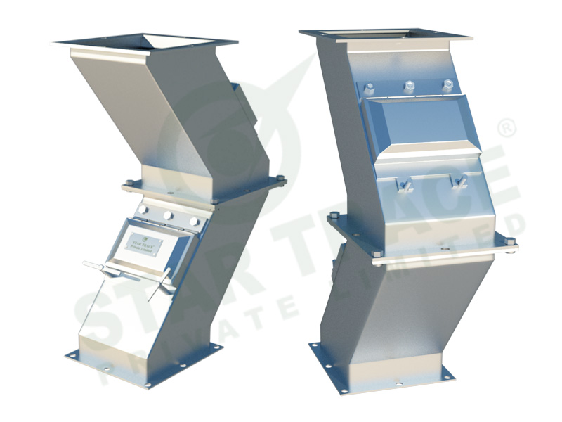 Vertical Flow Magnet