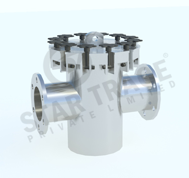 liquid line separator configurations