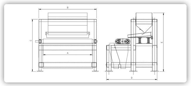 single roll separator