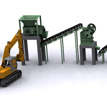M Sand Processing Plant