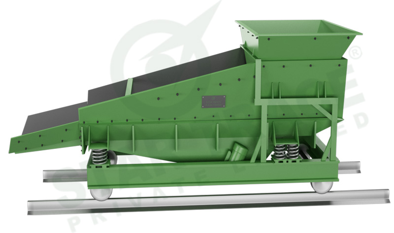 Vibratory Furnace Charger