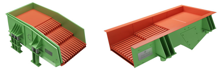 Grizzly Screen Feeder