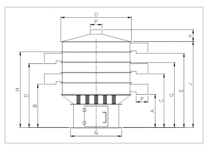 Screen Separator Specification Specification Image